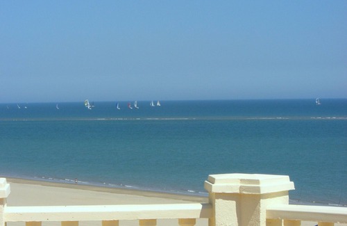 Ayamonte Appartement | Luxury beach penthouse apartment in ISLA CANELA. The best views front line beach