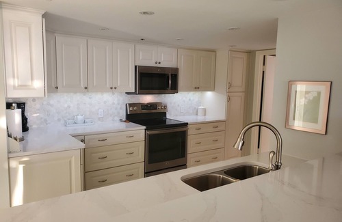 Isla del Sol Copropriété | LUXE BAHIA POINTE WATERFRONT Condo / Vues panoramiques! Dauphins, lamantin, plus !!