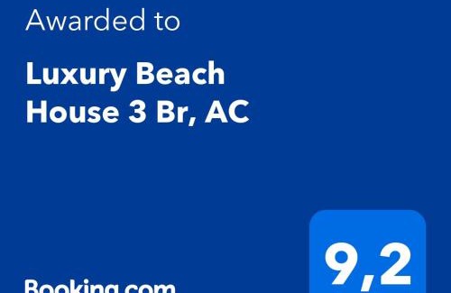 Selianitika Appartement | Luxury Beach House 3 Br, AC