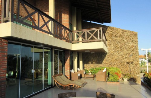 Coqueiro Maison | Luxe maison de plage à Coconut Piauí, avec piscine et grand espace de loisirs