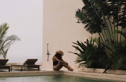 Puerto Escondido Maison | Luxury Beachfront Villa Casa Cangrejo