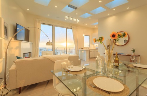 Sharp Park Copropriété | Penthouse de luxe sur la plage près de SF (3)