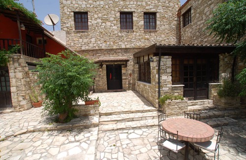Agia Anna Lit Et Petit-Déjeuner | Bed and Breakfast de luxe à Chypre. Luxe et confort de charme