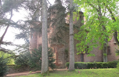 Onet-le-Chateau Maison | Chambres d'hôtes de Prestige dans un parc .Parking