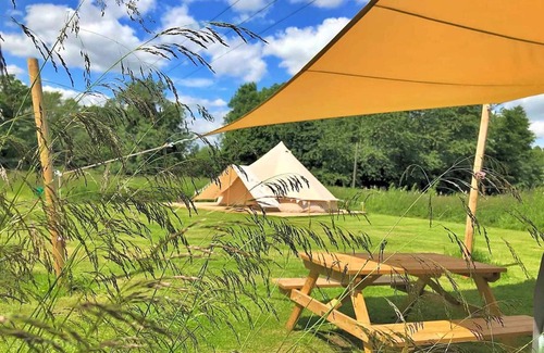 Swannington Maison | Tente cloche de luxe Escape Norfolk, Sans dיpפt
