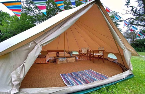 Swannington Maison | Tente cloche de luxe Escape Norfolk, Sans dיpפt