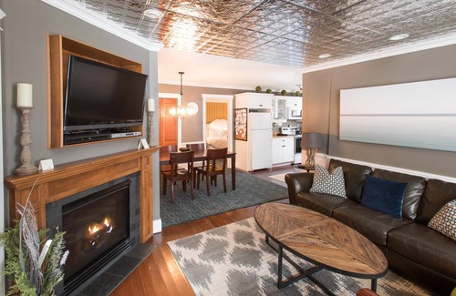 Downtown Park City Maison | Cottage de luxe | Design moderne @ Top of Main St | Spa❤Attention aux détails