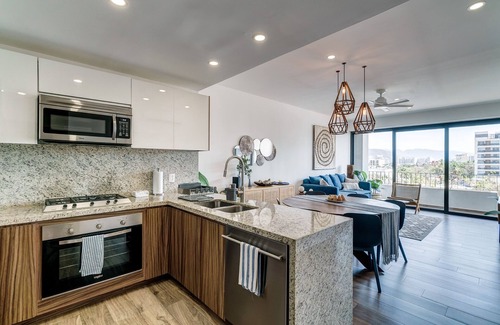 Diaz Ordaz Appartement | Luxury Boutique Apartment Five Stars Amenities 5 minutes from the beach