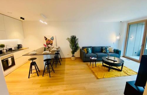 Luxembourg City Appartement | Luxury Brand New Flat with Terrace & Parking - RTL1
