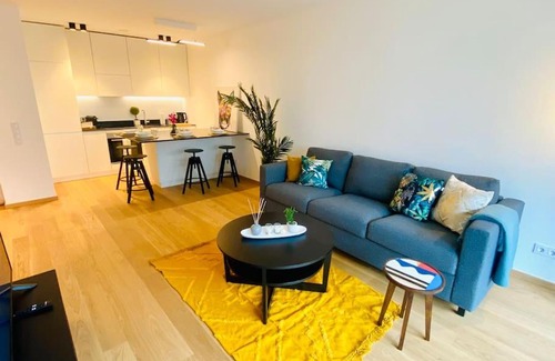 Luxembourg City Appartement | Luxury Brand New Flat with Terrace & Parking - RTL1