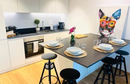 Luxembourg City Appartement | Luxury Brand New Flat with Terrace & Parking - RTL1