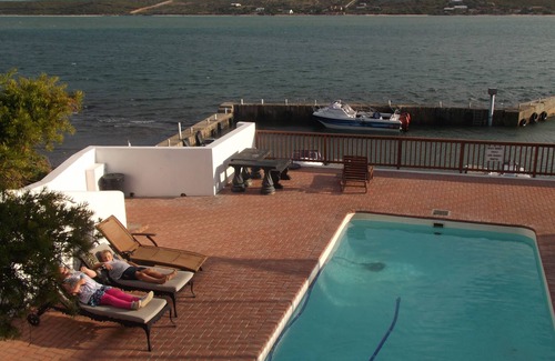 Port Beaufort Appartement | Luxe Breede River View à Witsand