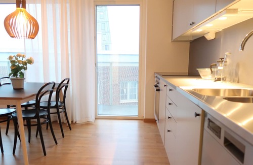 Hallonbergen Appartement | Appartement spacieux jusqu'à 4 personnes By City Living - Umami