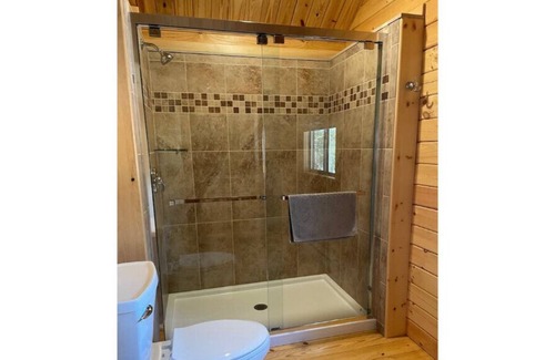 Grier City-Park Crest Maison | Luxury Cabin at Historic Lakewood Park w/ Linens - A