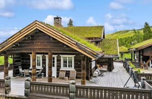 Nes Maison | Luxury Cabin at Nesfjellet with sauna, bbq, close to ski & golf