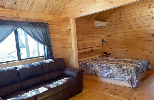 Grier City-Park Crest Cabine | Luxury Cabin at the Historic Lakewood Park - G