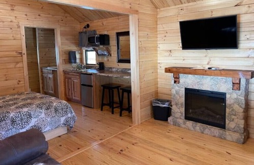 Grier City-Park Crest Cabine | Luxury Cabin at the Historic Lakewood Park - G