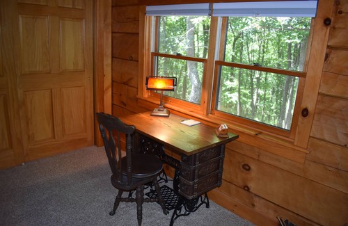 Fairfield Cabine | Cabine de luxe dans les bois, 2 chambres et mezzanine