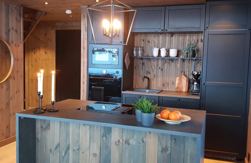 Gol Municipality Cottage | Luxury cabin: Modern and stylish