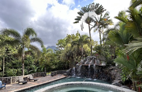 Palma Cabine | Luxury Cabin with Jacuzzi and Pool in La Fortuna