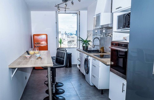 Saint-Victor Appartement | Luxe calme et volupté avec vue panoramique sur le Vieux Port