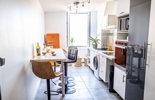 Saint-Victor Appartement | Luxe calme et volupté avec vue panoramique sur le Vieux Port