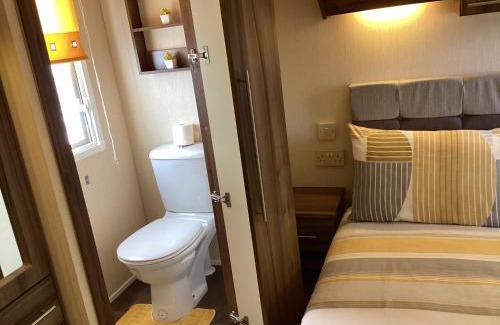 Port Seton Station Balnéaire | Luxury caravan at Seton Sands