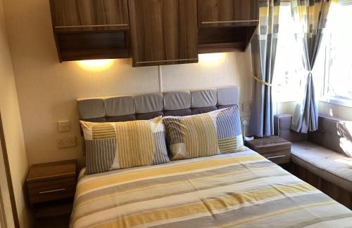 Port Seton Station Balnéaire | Luxury caravan at Seton Sands