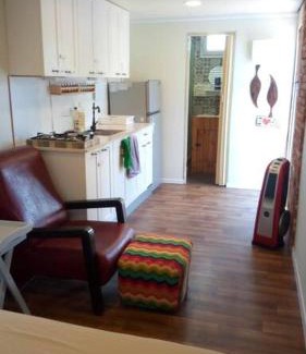 Bruchim Qela' Alon Maison | Luxury caravan truck in the Golan Heights