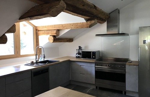 Champagny-en-Vanoise Chalet De Ski | Chalet de standing 270m2-18 pers spa sauna 100 m télécabine rénovation récente