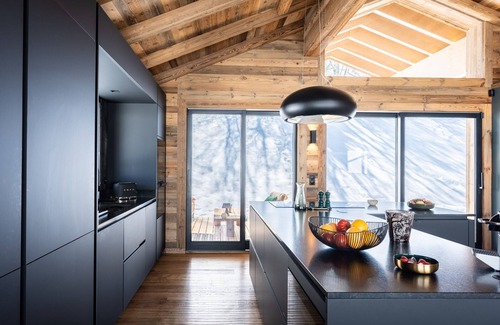 Montalbert Chalet De Ski | Chalet de luxe à La Plagne avec SPA, accès direct aux pistes
