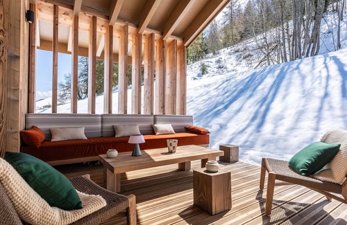 Montalbert Chalet De Ski | Chalet de luxe à La Plagne avec SPA, accès direct aux pistes