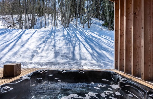 Montalbert Chalet De Ski | Chalet de luxe à La Plagne avec SPA, accès direct aux pistes