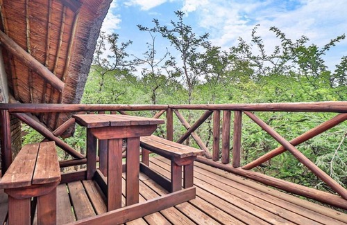 Marloth Park Chalet De Ski | Luxury chalet 12 mi from the Crocodile Bridge Gate of the Kruger National Park!