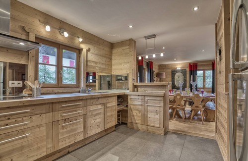 Megeve Chalet De Ski | Chalet de Luxe à 2 min des remontées mécaniques - retour ski aux pieds !
