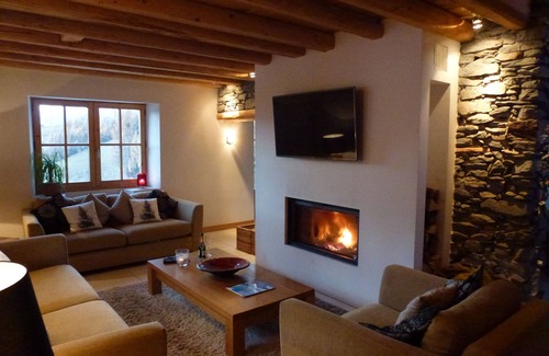 La Roche Chalet De Ski | Chalet de luxe à 150M des pistes / restaurant / magasin de ski-