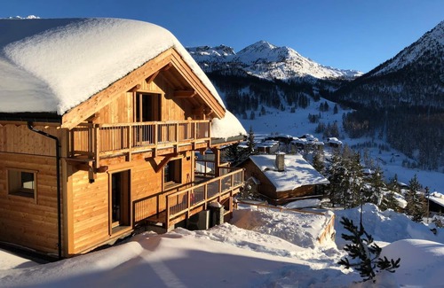 Montgenevre Maison | Chalet de Luxe à 1920m