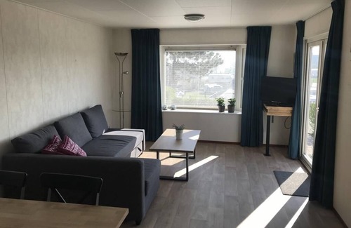 IJmuiden Chalet De Ski | Chalet Bleu Zeedistel IJmuiden 10 km au nord de Zandvoort