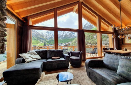 Saas-Fee Appartement | Luxury Chalet Engedi
