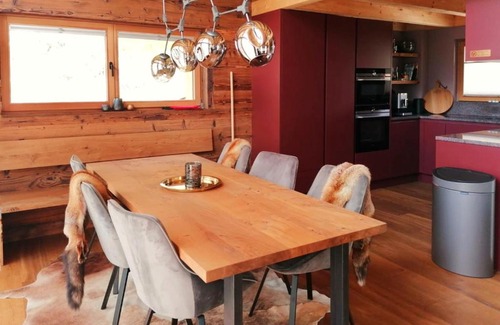 Saas-Fee Appartement | Luxury Chalet Engedi