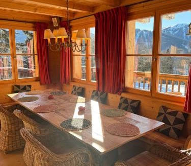 Ormont-Dessus Chalet De Ski | Luxury chalet in Les Diablerets Villars ski area