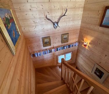 Ormont-Dessus Chalet De Ski | Luxury chalet in Les Diablerets Villars ski area