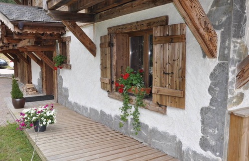 Morzine Chalet De Ski | CHALET DE LUXE A MORZINE AVEC PISCINE / 12 PERS.