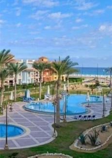 Marsa Matruh Chalet De Ski | Luxury chalet in Porto Matrouh Beach resort