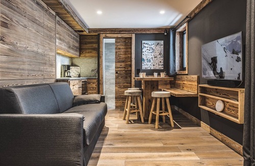 Le Lavachet Chalet De Ski | Chalet de Luxe à Tignes 2100, au pied des pistes et un SPA exceptionnel