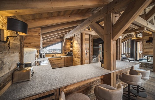 Le Lavachet Chalet De Ski | Chalet de Luxe à Tignes 2100, au pied des pistes et un SPA exceptionnel