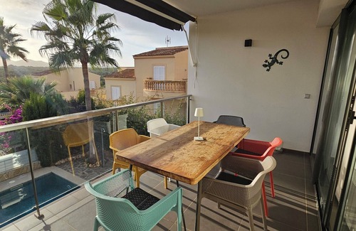Cala Mandia Maison | Chalet de luxe avec piscine privée près de la plage!