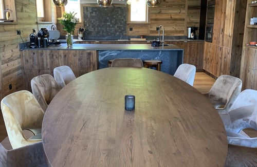 Crest-Voland Chalet De Ski | Luxury chalet, ski-in ski-out, Nordic bath and billiards