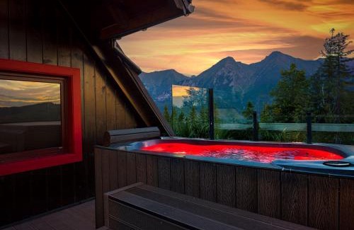 Zdiar Appartement | Luxury Chalet Strachan - Jacuzzi and Sauna