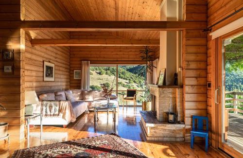 Kalavrita Chalet De Ski | Luxury Chalet Vila on Mountain Top with great view
